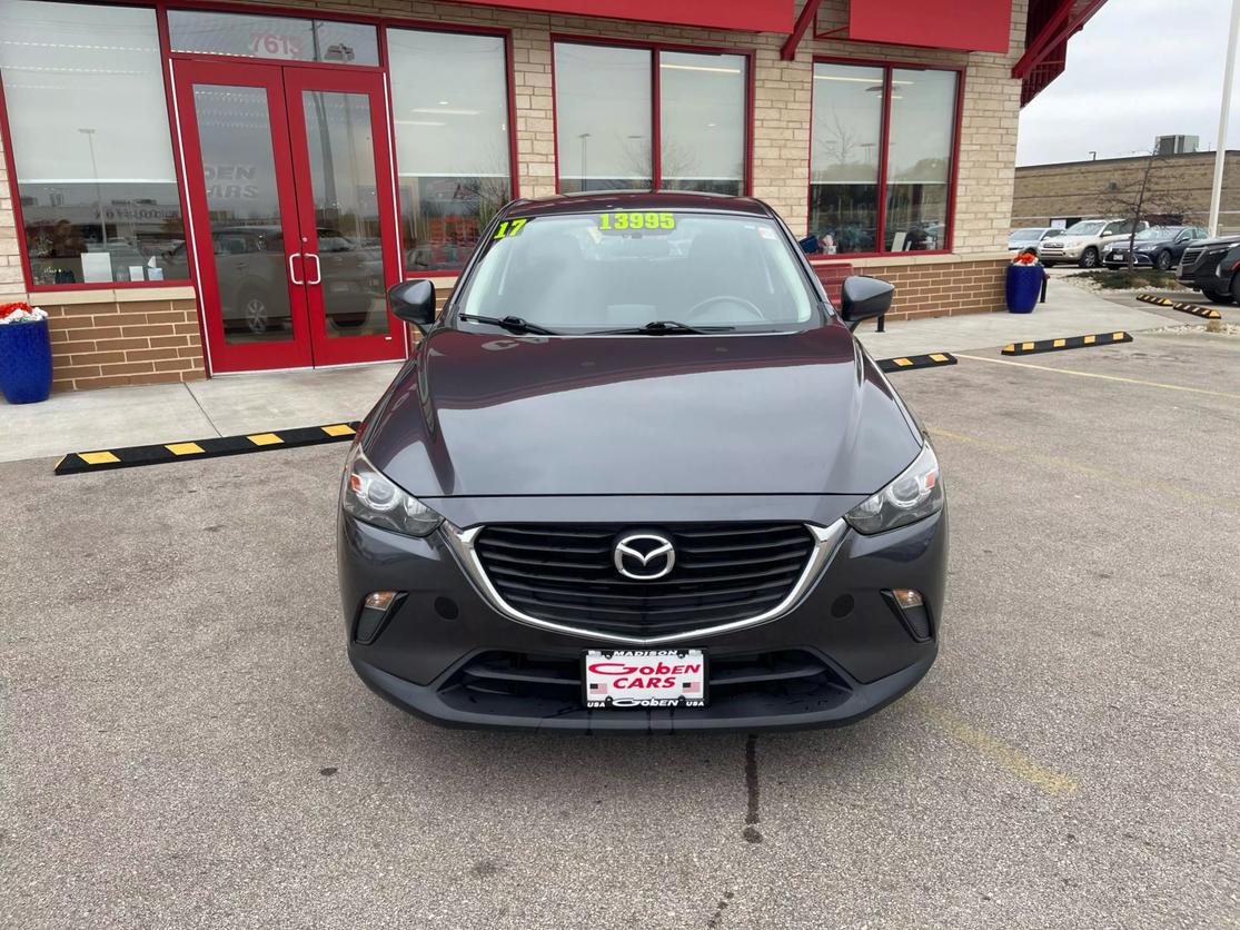 Used 2017 Mazda CX-3 Sport with VIN JM1DKDB78H0161995 for sale in Middleton, WI