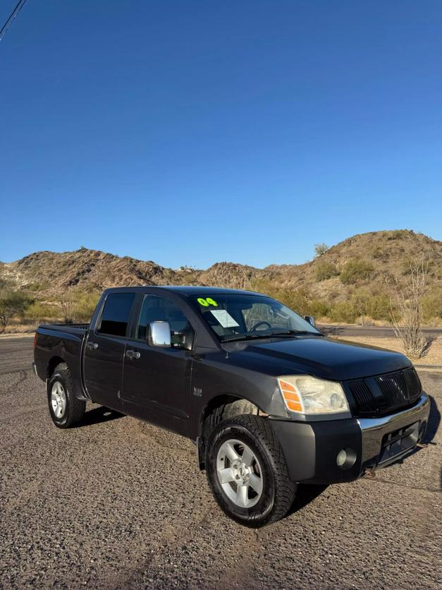 2004 Nissan Titan SE photo 13