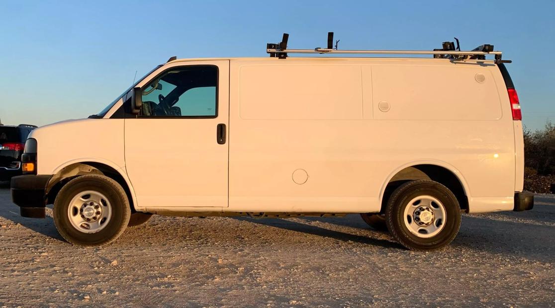 2019 Chevrolet Express Cargo Work Van photo 2