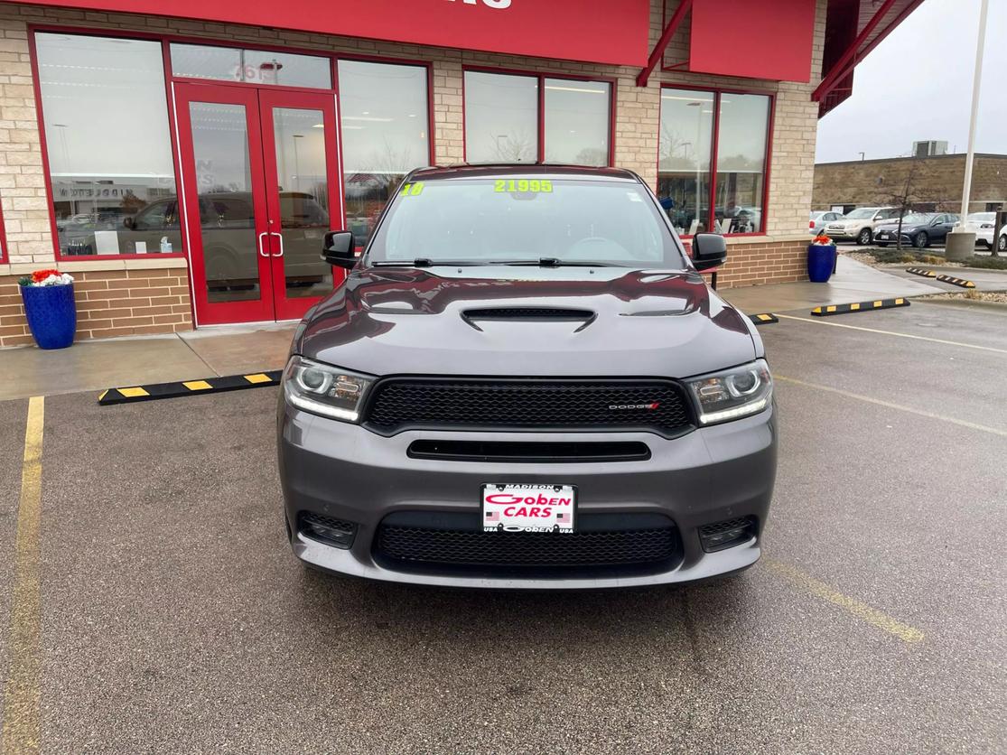 Used 2018 Dodge Durango R/T with VIN 1C4SDJCT4JC115404 for sale in Middleton, WI