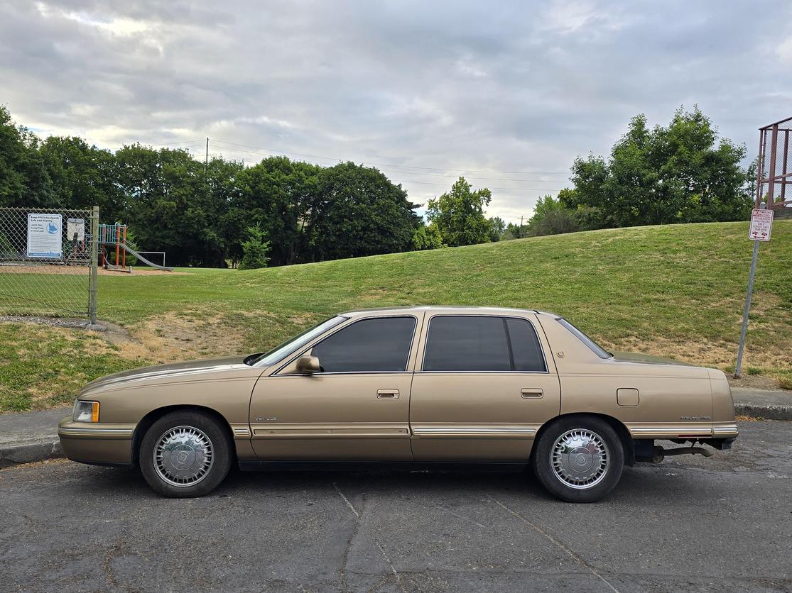 1999 Cadillac DeVille D ELEGANCE photo 5