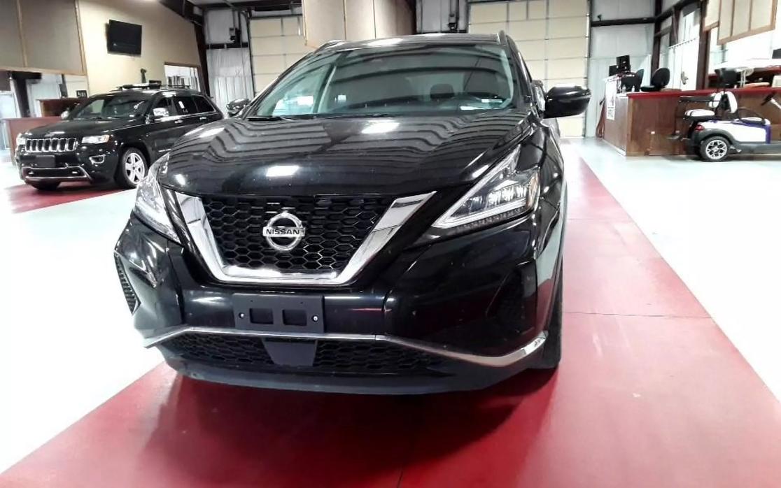 2020 Nissan Murano SV photo 4