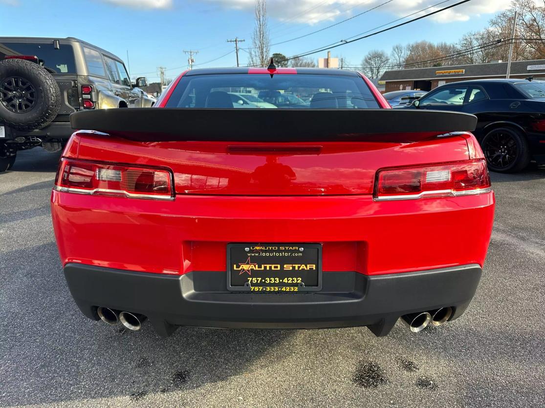 2014 Chevrolet Camaro 1SS photo 4