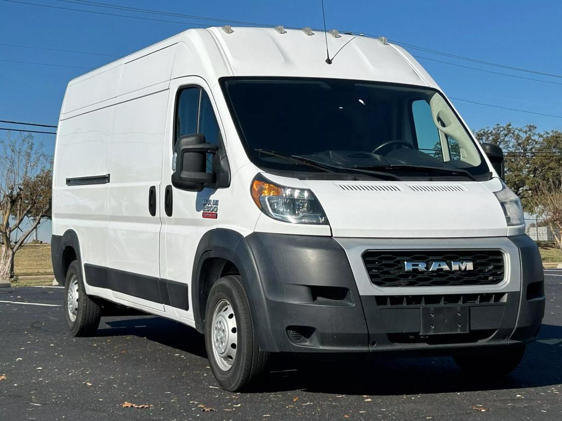 2019 RAM ProMaster Cargo Van Base photo 8