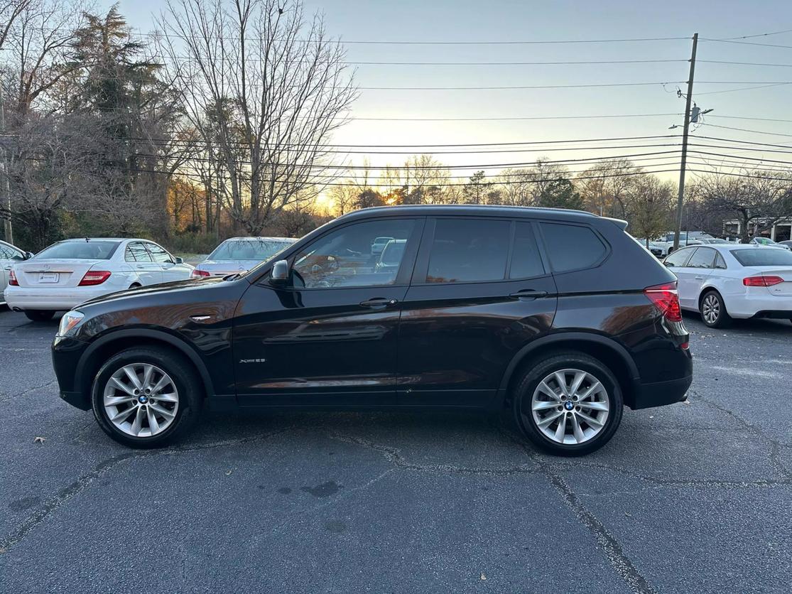 2015 BMW X3 xDrive28i photo 8