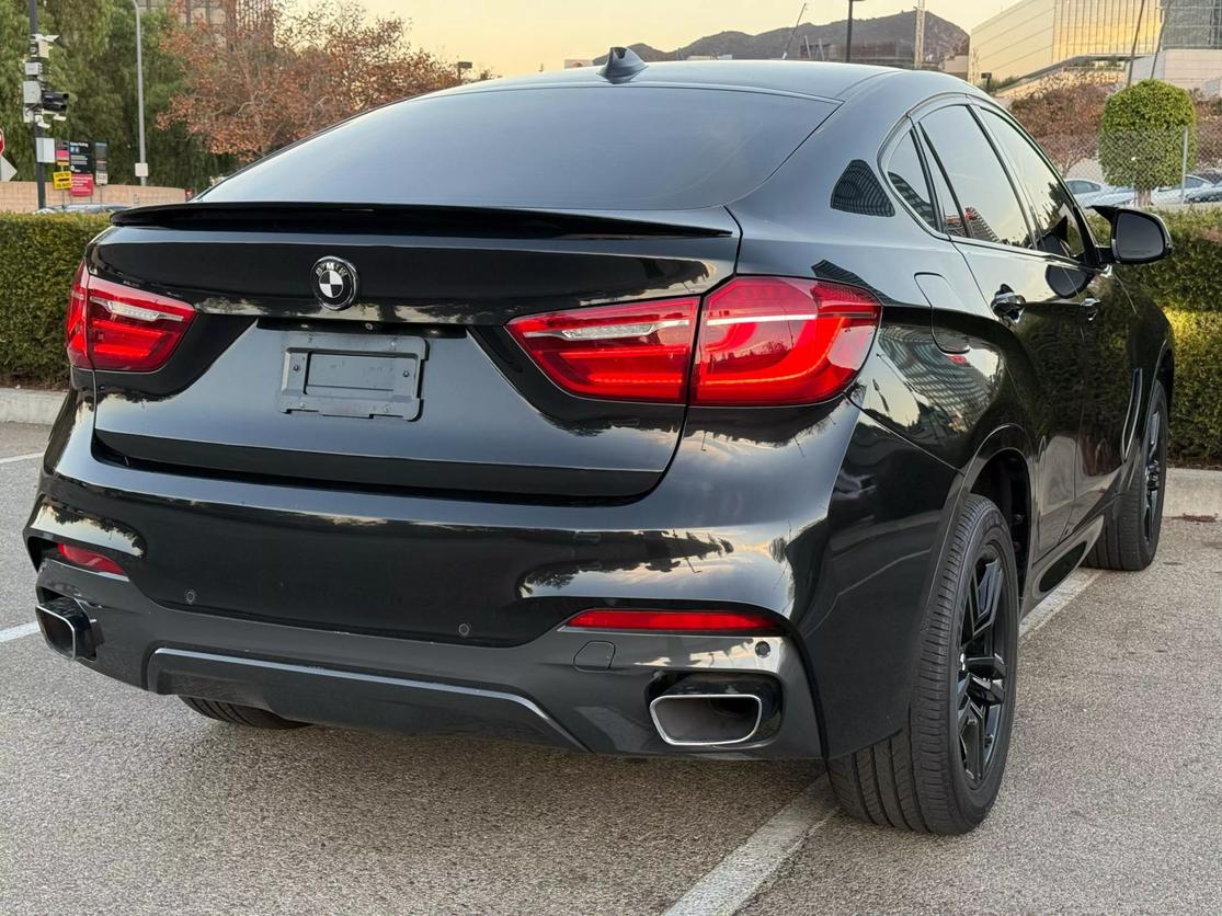 2015 BMW X6 xDrive35i photo 14