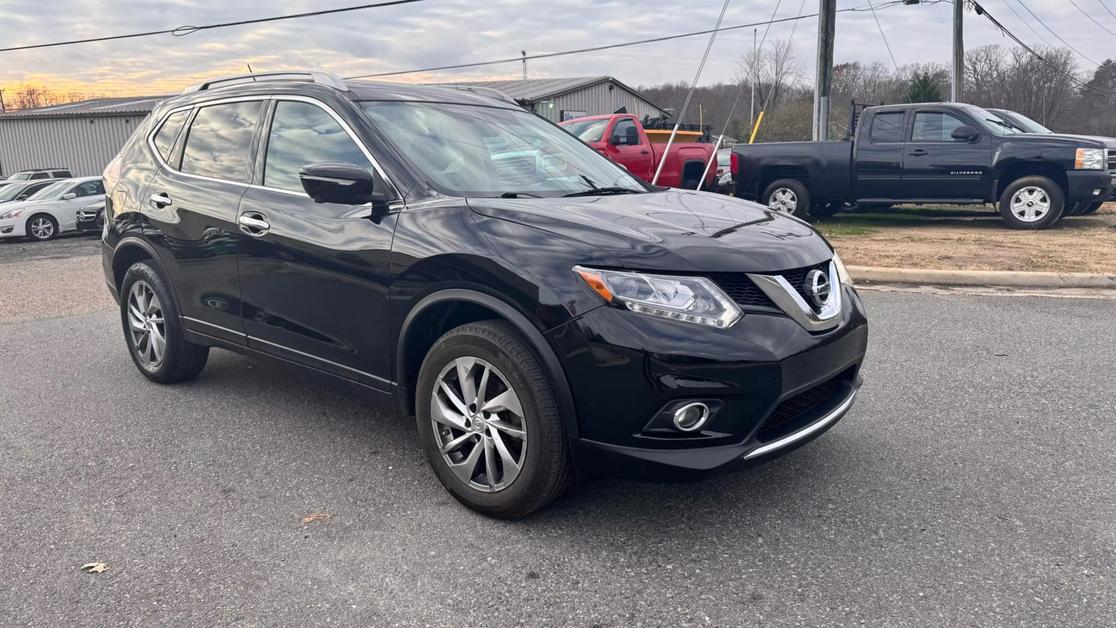 2014 Nissan Rogue SL photo 10