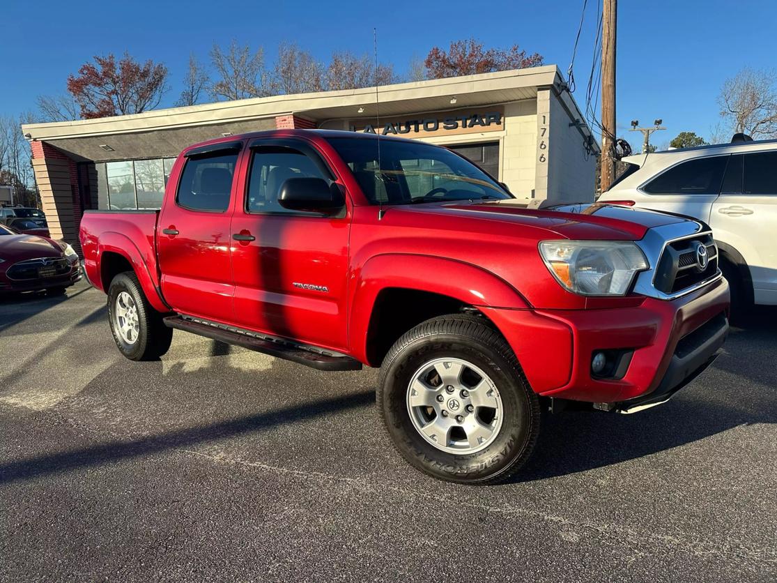 Toyota Tacoma's photo