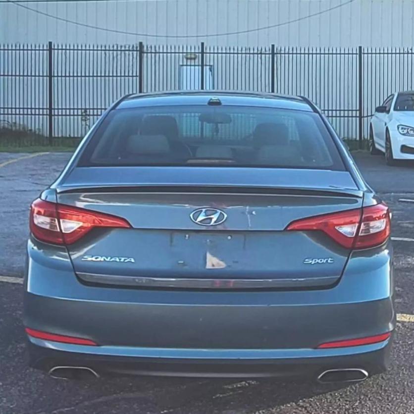 2015 Hyundai Sonata Sport photo 6