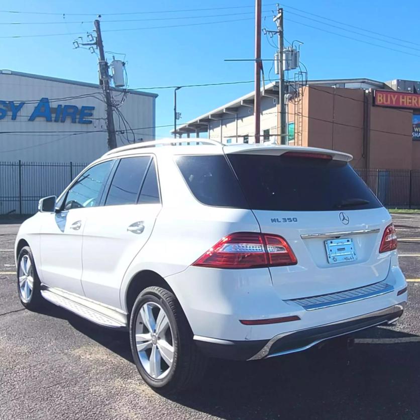 2015 Mercedes-Benz M-Class ML350 photo 5