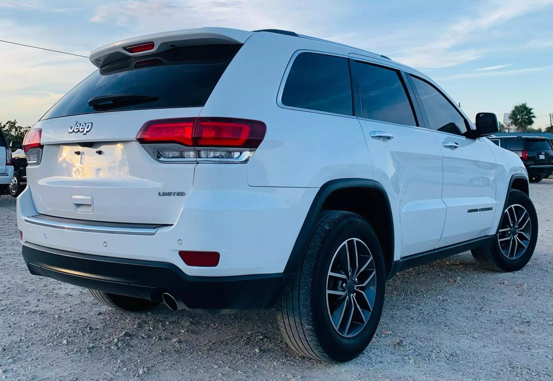 2020 Jeep Grand Cherokee Limited photo 4