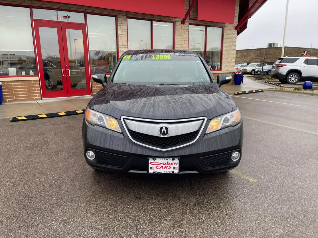 Used 2014 Acura RDX Technology Package with VIN 5J8TB4H57EL023829 for sale in Middleton, WI