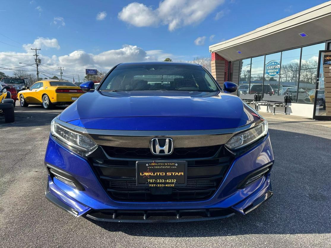 2018 Honda Accord Sport photo 8