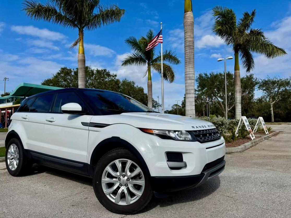 Land Rover Range Rover Evoque's photo