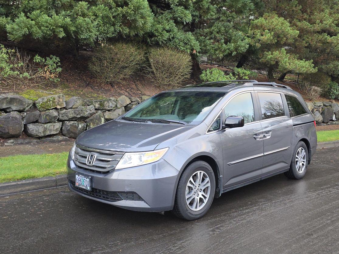 2012 Honda Odyssey EX-L photo 5