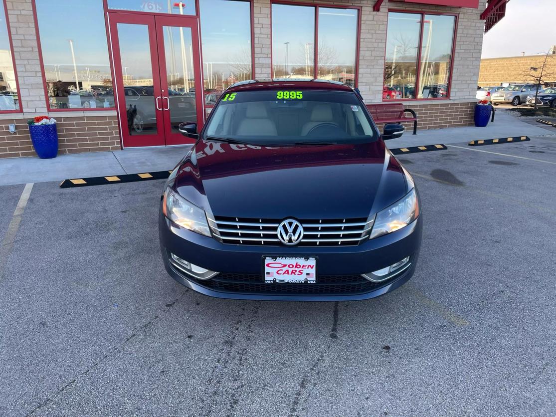 Used 2015 Volkswagen Passat SE with VIN 1VWBV7A37FC070921 for sale in Middleton, WI