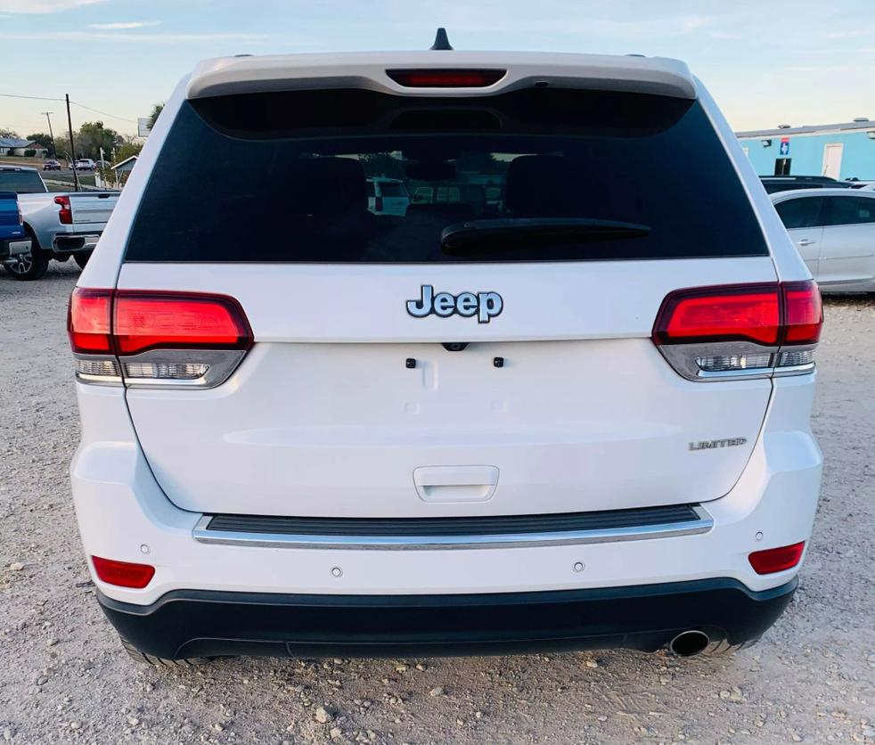 2020 Jeep Grand Cherokee Limited photo 8