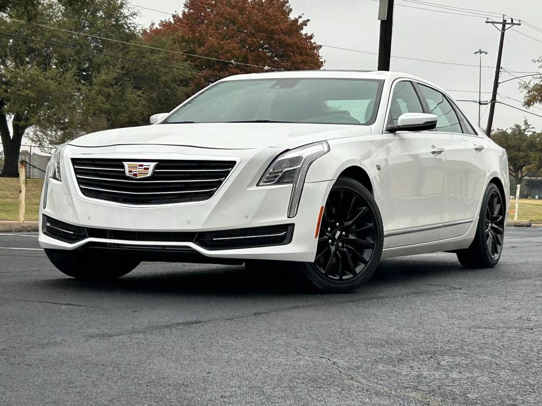 Cadillac CT6's photo