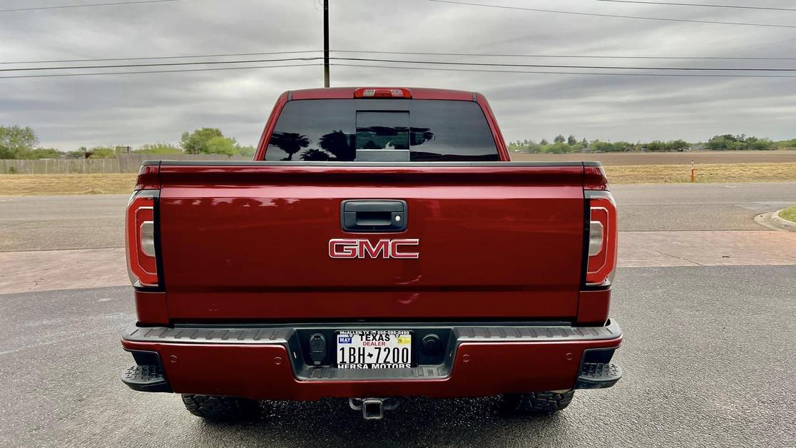 2017 GMC Sierra 1500 SLT photo 8