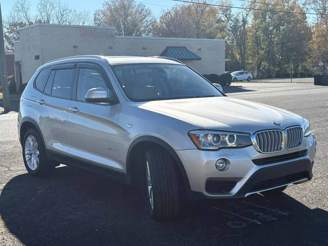 2015 BMW X3 xDrive28i photo 3