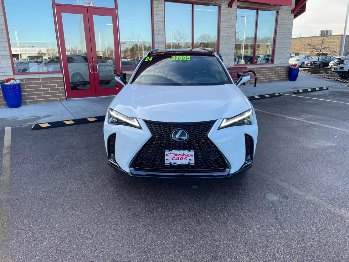 Used 2024 Lexus UX Hybrid 250h F Sport Handling with VIN JTHR9JBH6R2074450 for sale in Middleton, WI