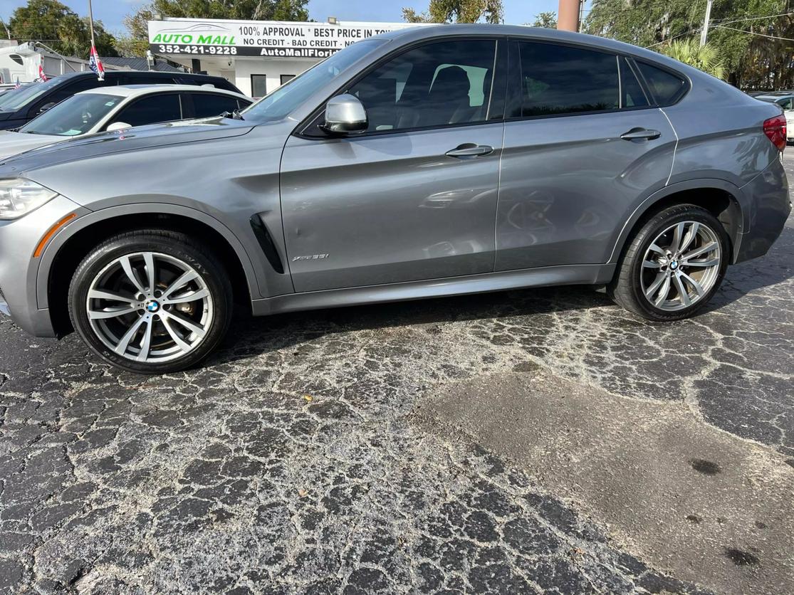 2016 BMW X6 xDrive35i photo 6