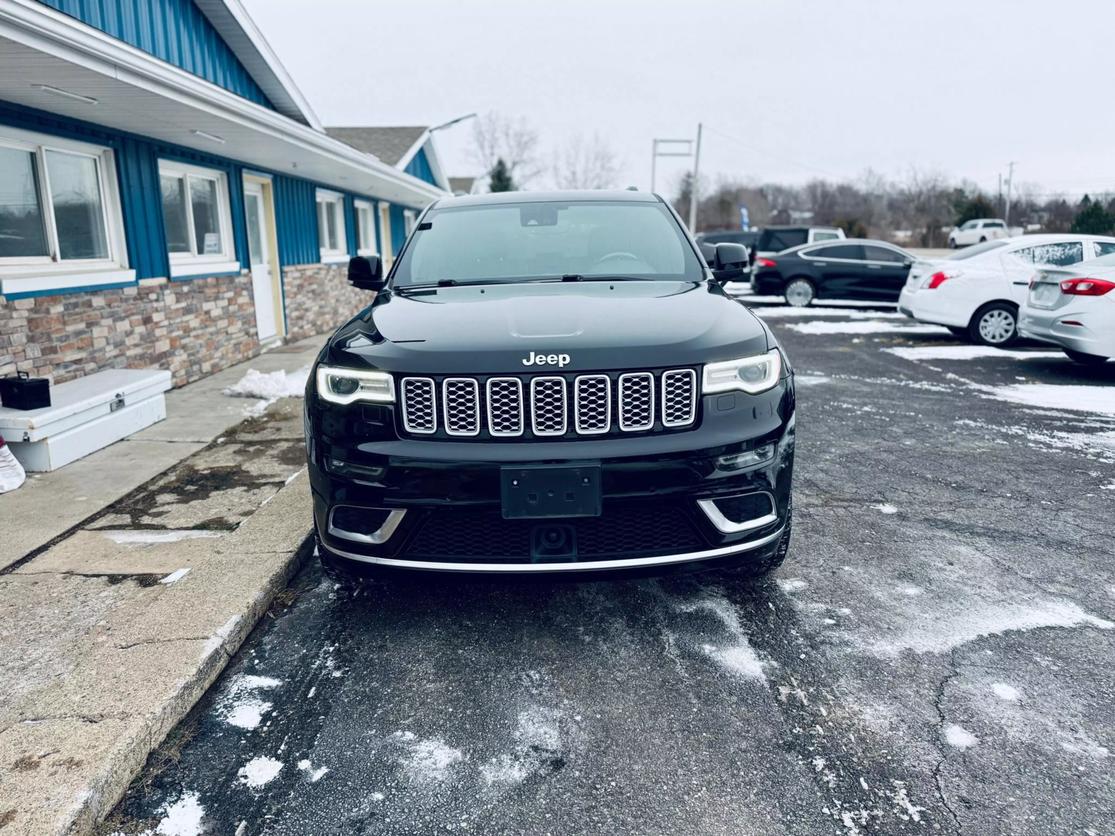 2019 Jeep Grand Cherokee Summit photo 2