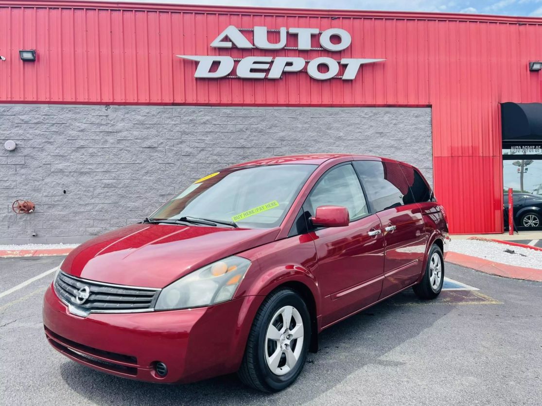2008 Nissan Quest S