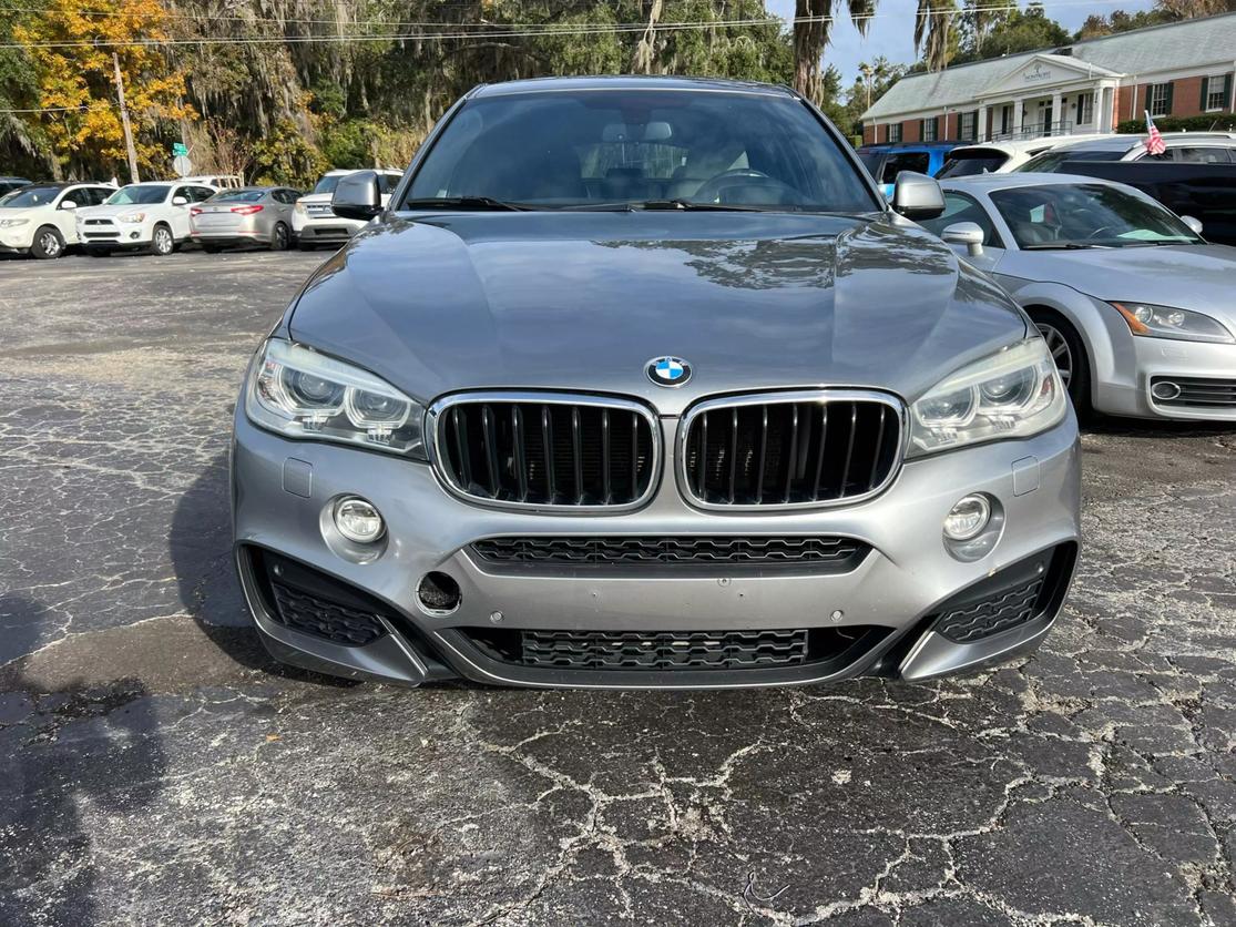 2016 BMW X6 xDrive35i photo 2