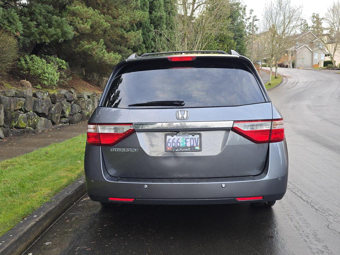 2012 Honda Odyssey EX-L photo 8