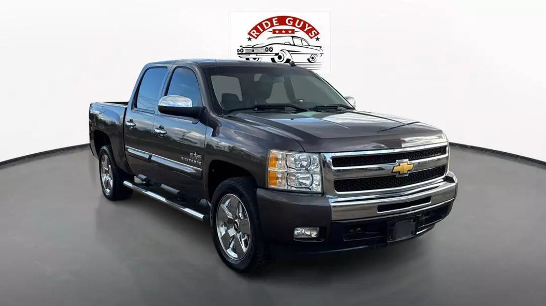 2011 Chevrolet Silverado 1500 LT photo 8