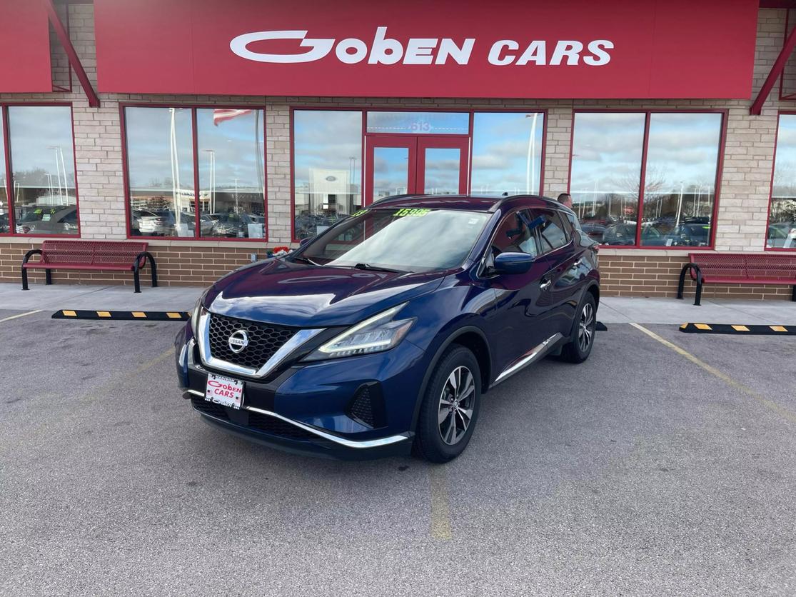 Used 2019 Nissan Murano SV with VIN 5N1AZ2MJ9KN137769 for sale in Middleton, WI