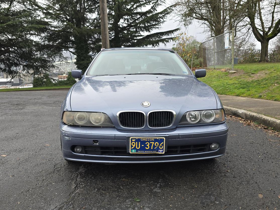 2001 BMW 5 Series 525i photo 7