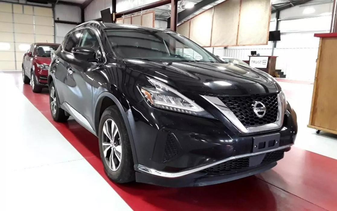 2020 Nissan Murano SV photo 2