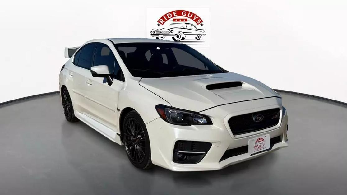 2017 Subaru WRX STI Base photo 8