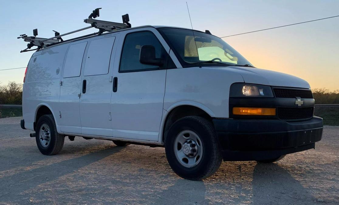 2019 Chevrolet Express Cargo Work Van photo 6