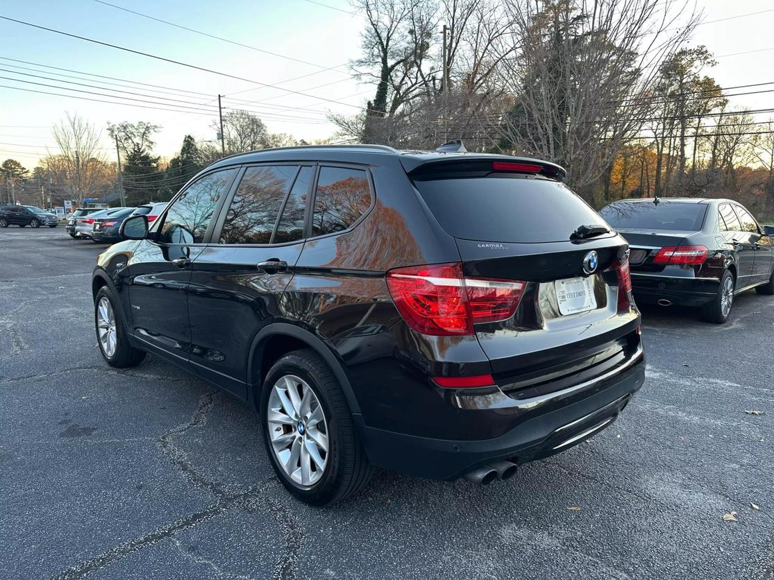 2015 BMW X3 xDrive28i photo 7