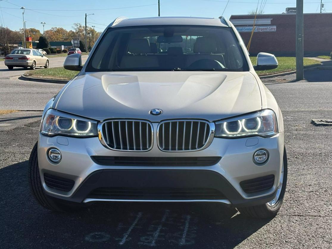 2015 BMW X3 xDrive28i photo 2