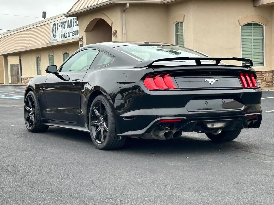 2019 Ford Mustang EcoBoost Premium photo 3