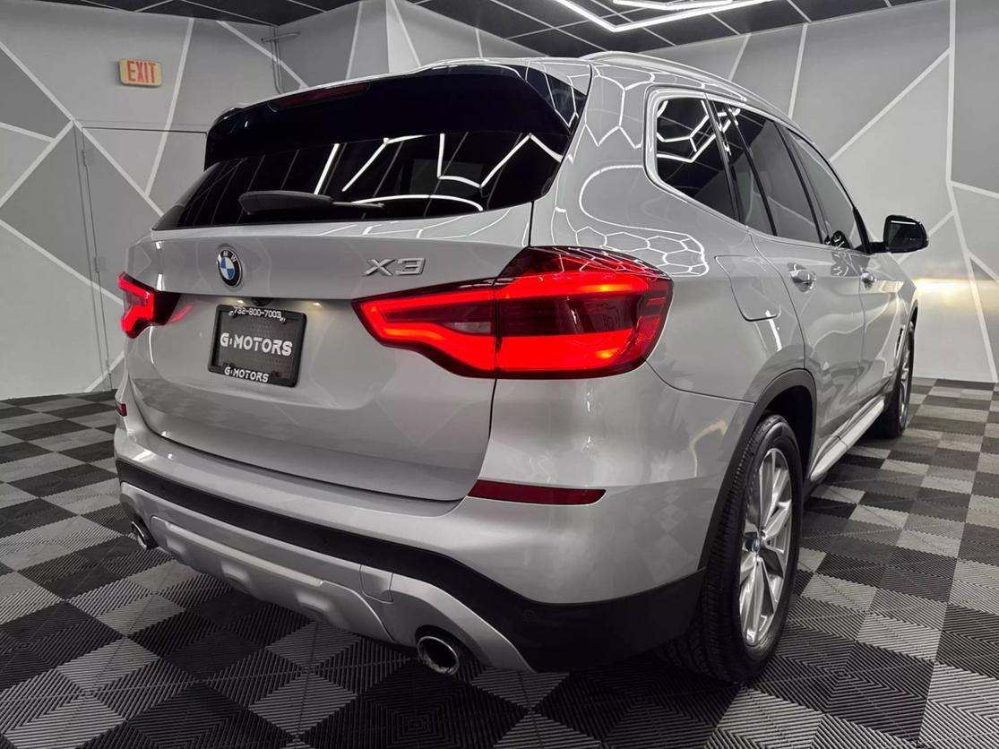 2018 BMW X3 xDrive30i photo 9