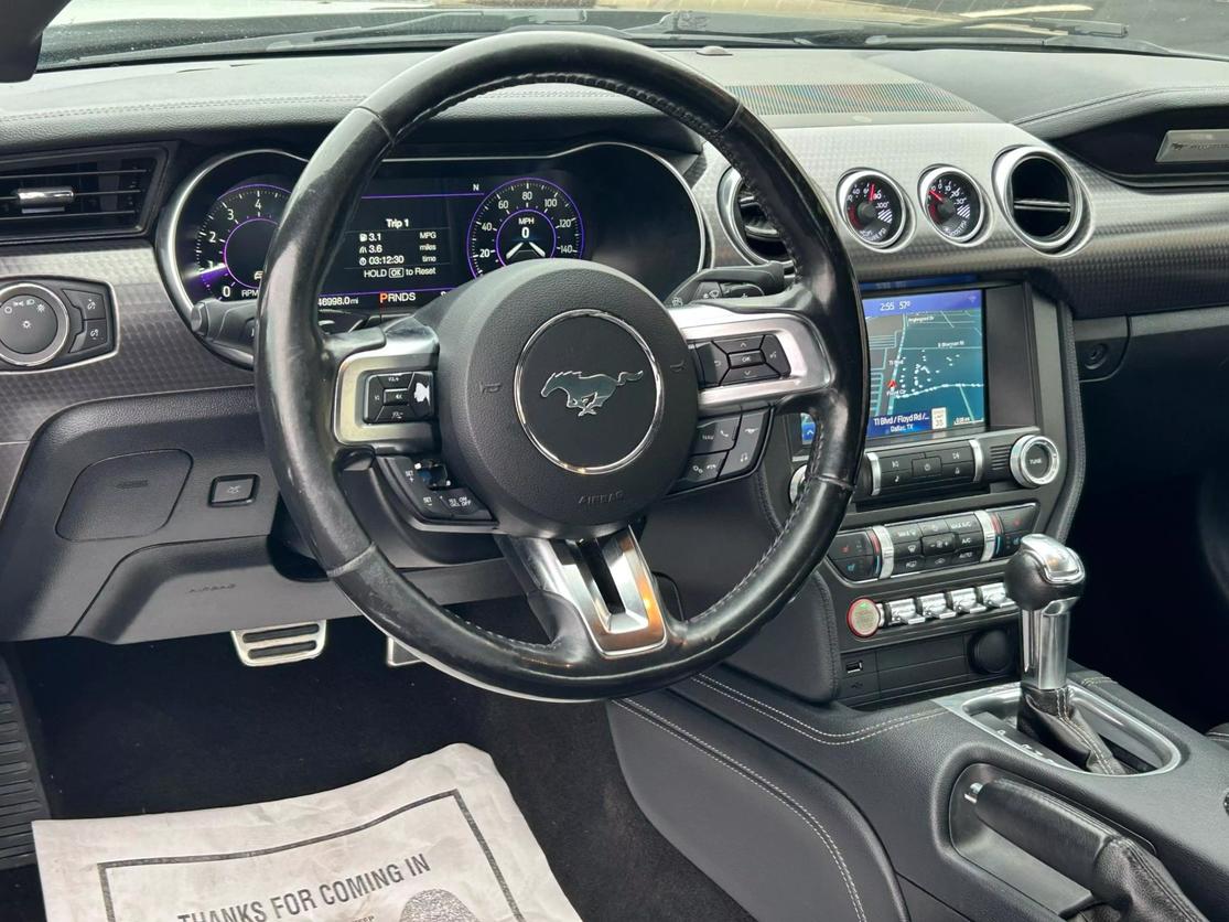 2019 Ford Mustang EcoBoost Premium photo 13