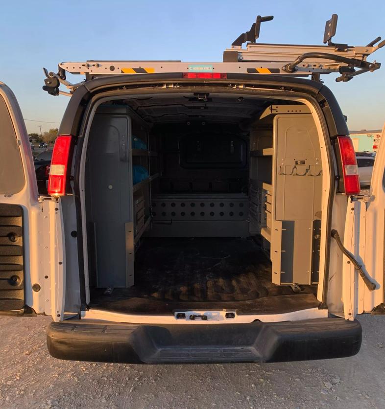 2019 Chevrolet Express Cargo Work Van photo 9