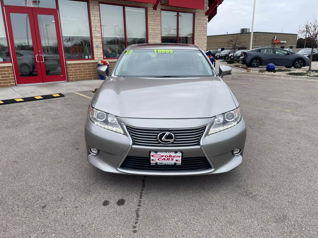 Used 2015 Lexus ES 350 with VIN JTHBK1GG2F2202135 for sale in Middleton, WI