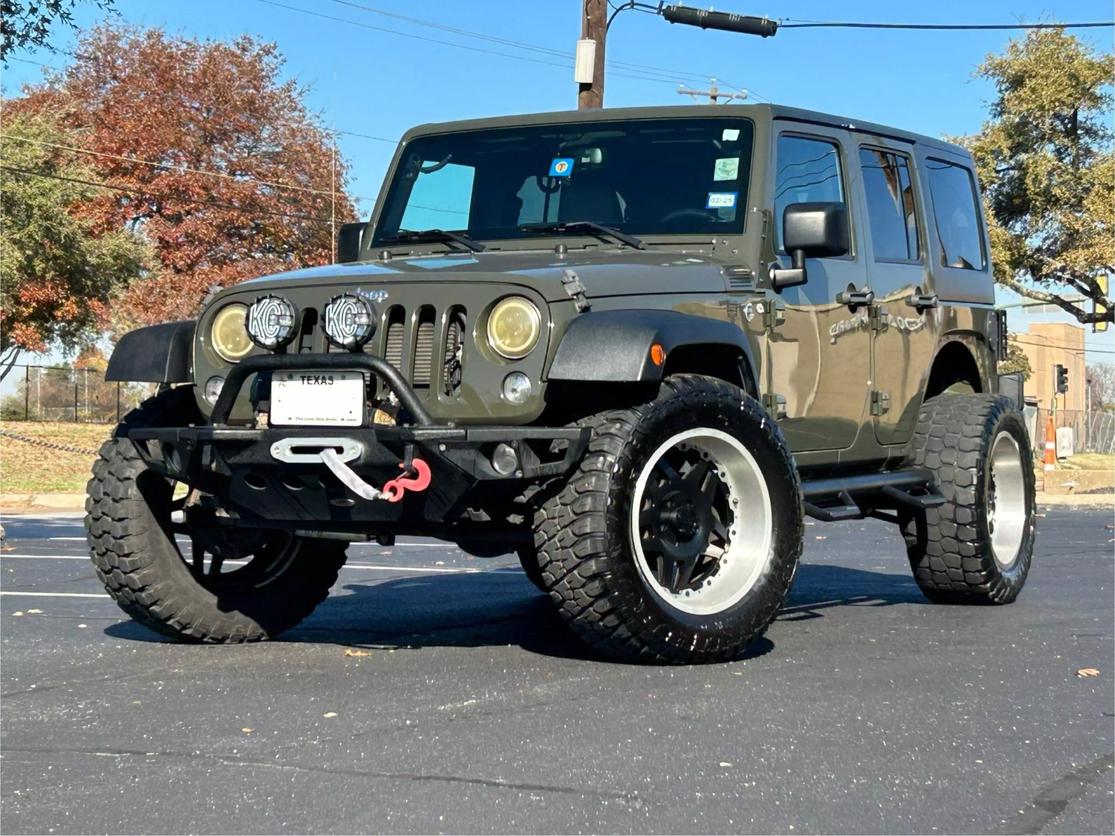 Jeep Wrangler Unlimited's photo