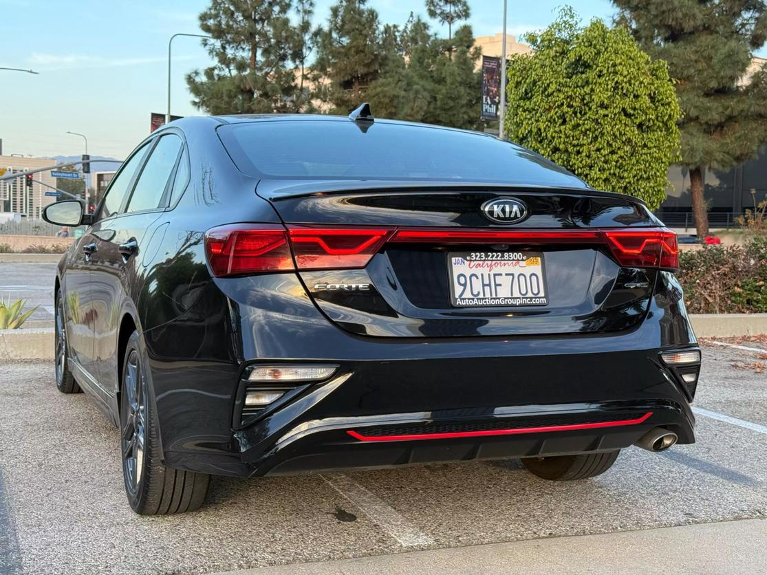 2020 Kia FORTE GT-Line photo 12