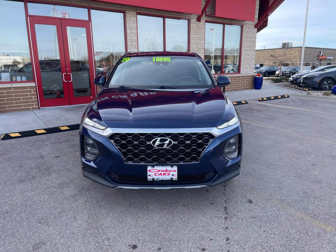 Used 2020 Hyundai Santa Fe SE with VIN 5NMS2CAD0LH182602 for sale in Middleton, WI