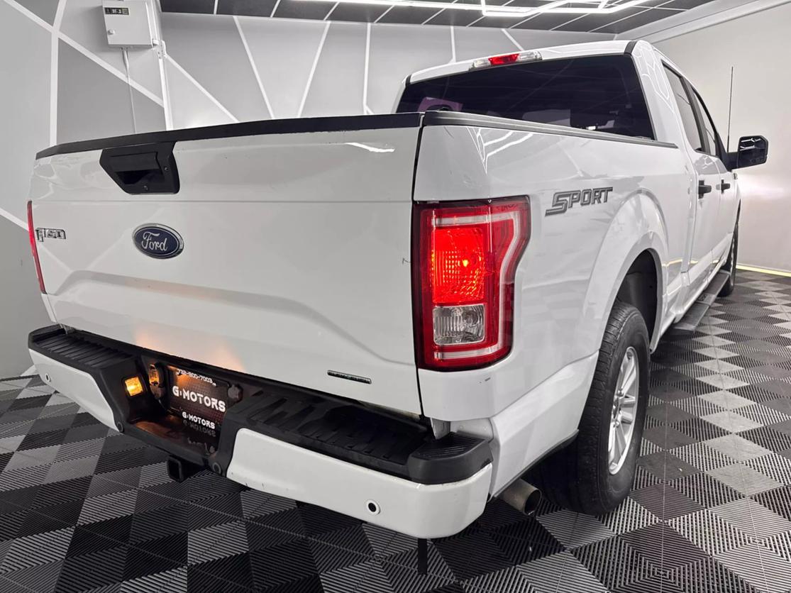 2016 Ford F-150 XL photo 9