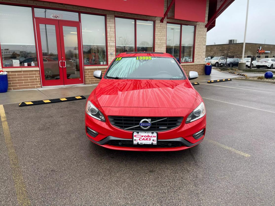 Used 2015 Volvo S60 R-Design with VIN YV1902TP7F1346958 for sale in Middleton, WI