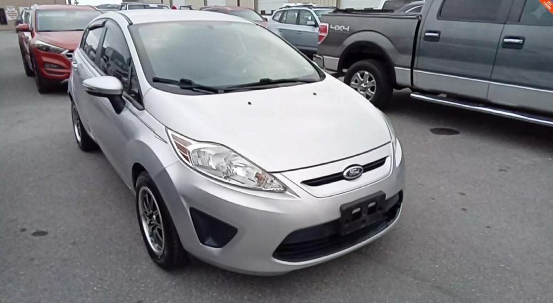 Ford Fiesta's photo