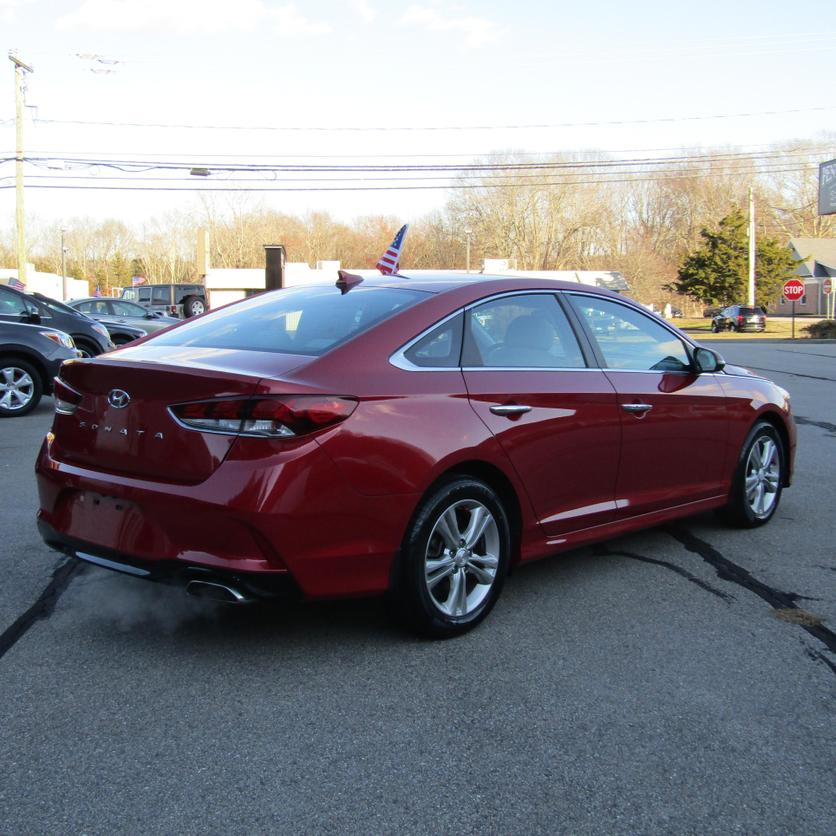 2019 Hyundai Sonata SEL photo 8